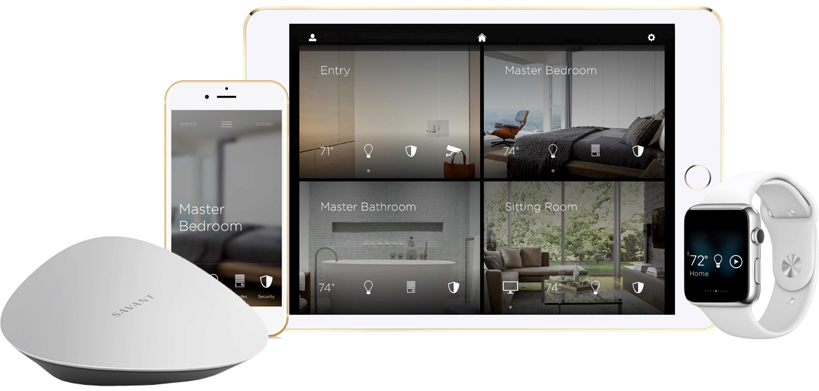 Integrated home technology by Archimedia