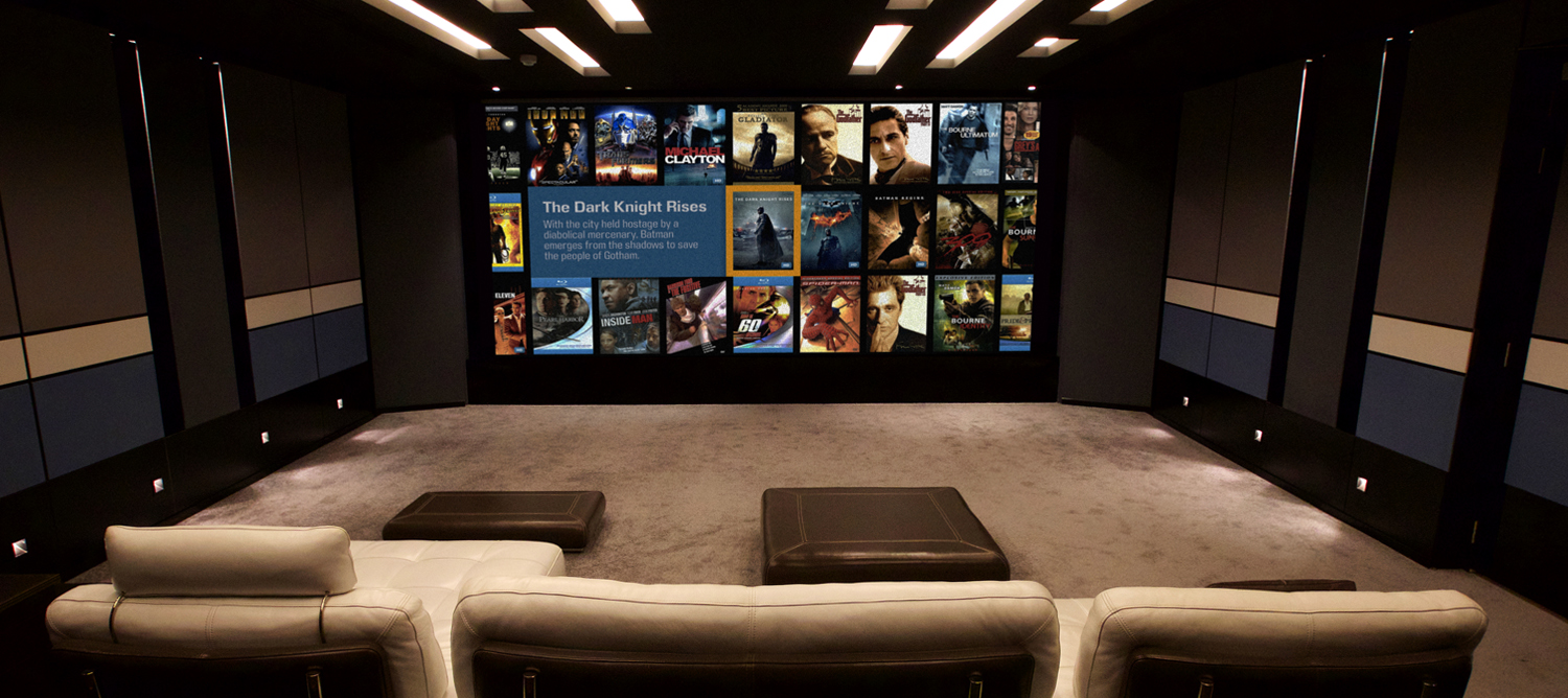 Reference level private cinema