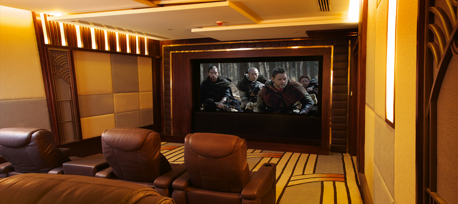 DCI private cinema
