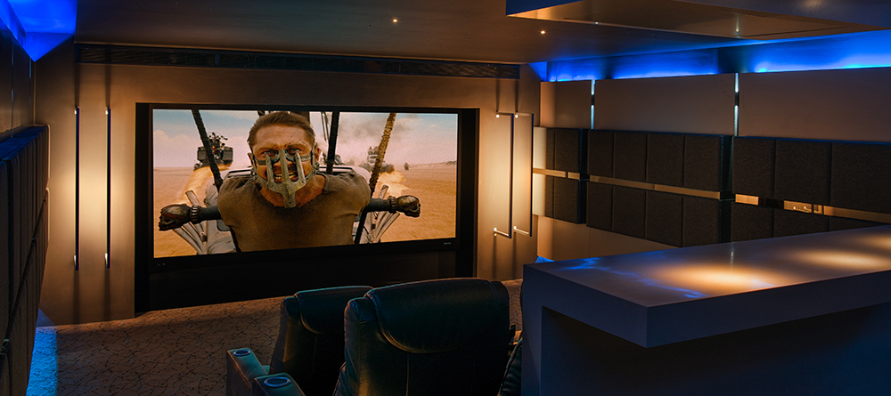 Dedicated cinema