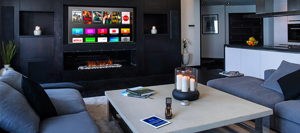 Media rooms