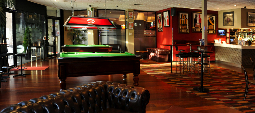 Private sports bar
