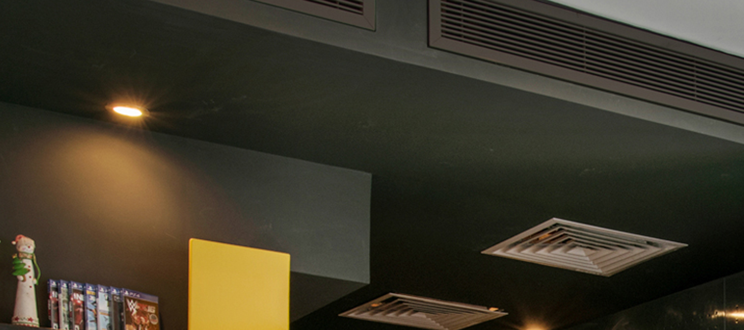Integrated heating & cooling control