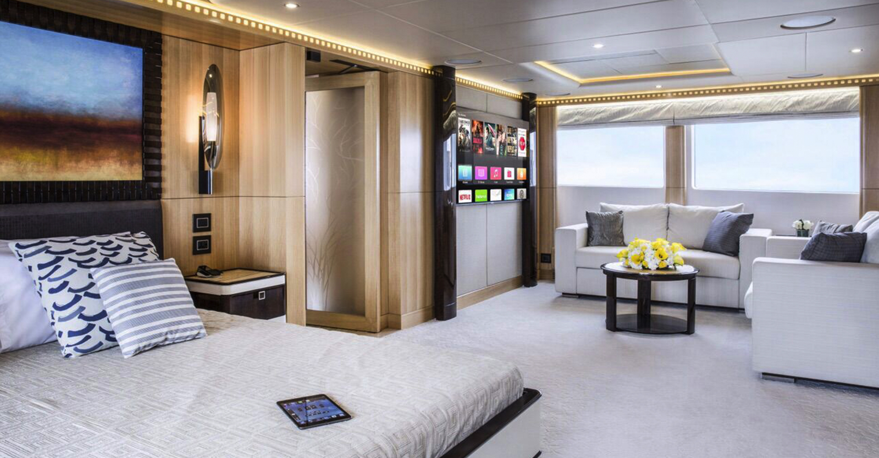 Technology & entertainment for yachts
